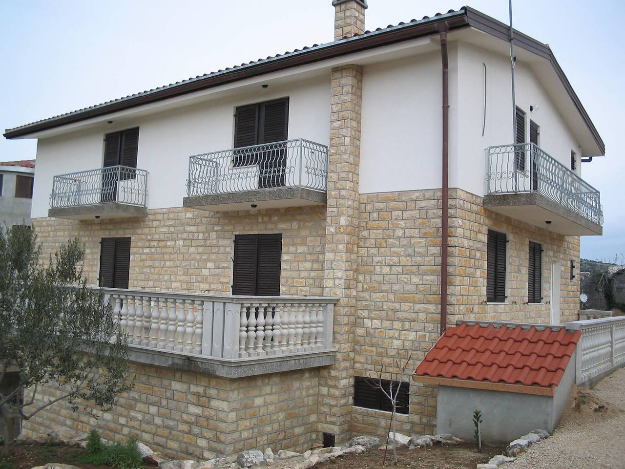 Ganze Wohnung, 1-Zimmer-Ferienwohnung mit Klima Drage, Biograd A-851-e in Drage (Pakoštane), Zadar