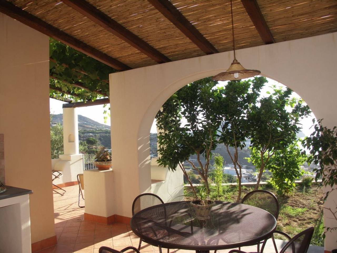 Ganze Wohnung, Panorama-Villa auf den Äolischen Inseln ab 773 in Lipari