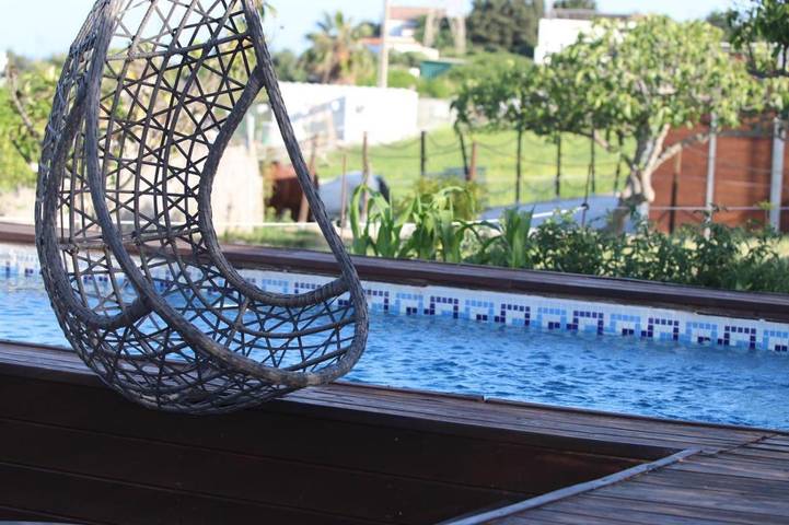 Chambre d’hôte pour 2 personnes, avec jardin et vue ainsi que terrasse et piscine, animaux acceptés à Estepona - 2