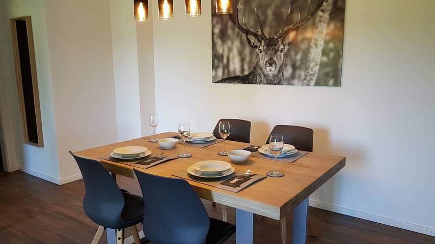Ferienwohnung für 4 Personen, mit Garten und Terrasse - 1