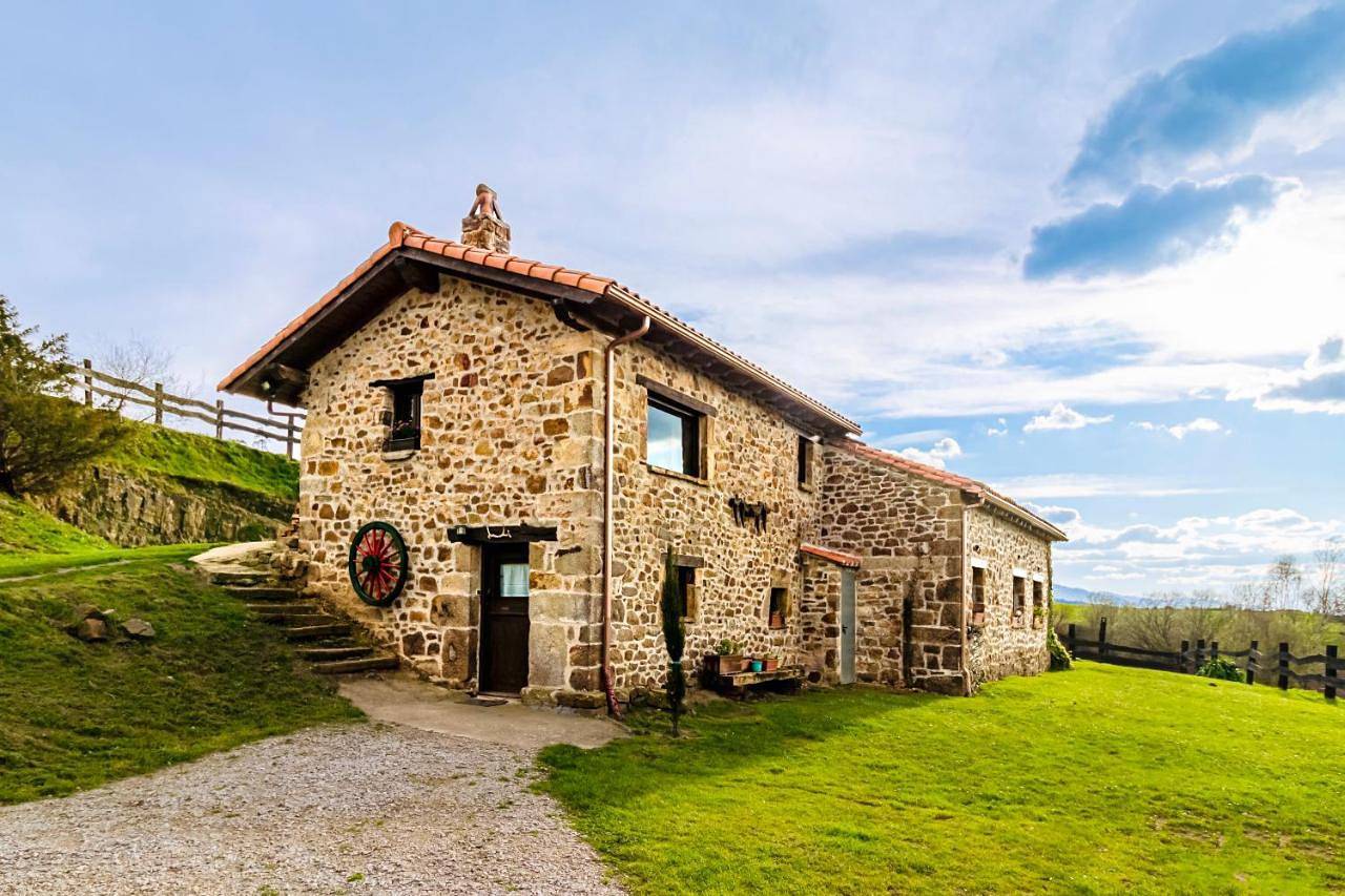 Casa La alemana in Liérganes, Costa de Cantabria