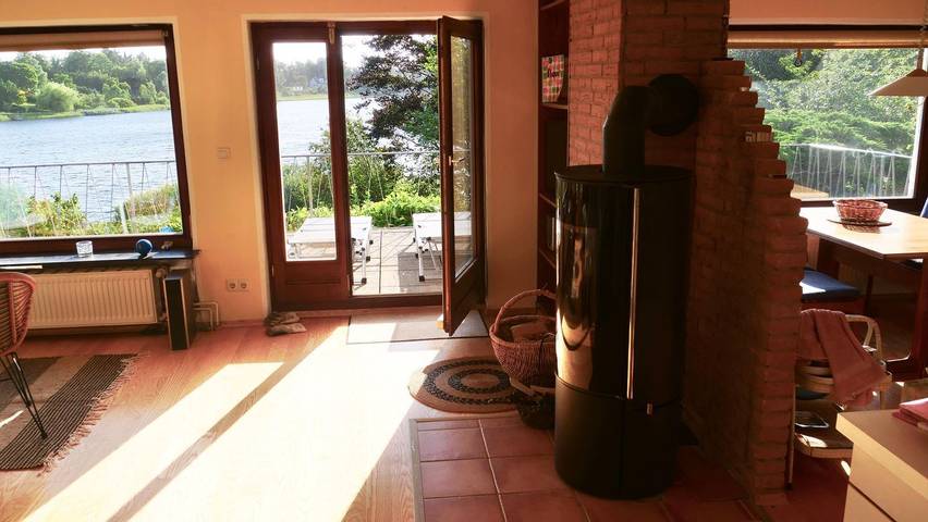 Ferienhaus für 5 Personen, mit Terrasse und Garten sowie Seeblick und Ausblick in Kosel - 4