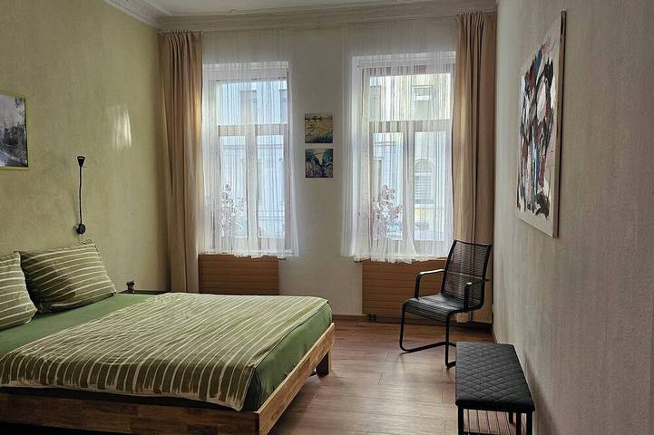 Apartamento entero, Situado en el centro de 3 habitaciones apartamento de invitados, adecuado para 1 a 6 personas in Leipzig, Región de Leipzig