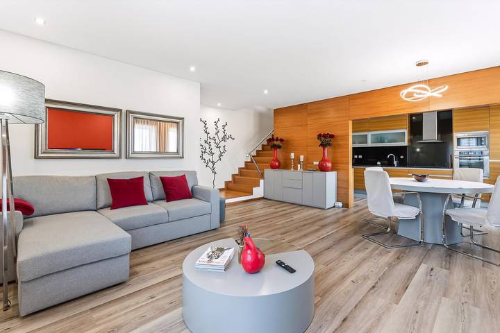 Apartamento de férias para 4 pessoas, com varanda em Aver-o-Mar
