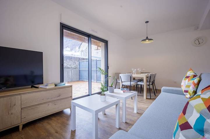 Appartement de vacances pour 6 personnes, avec terrasse
