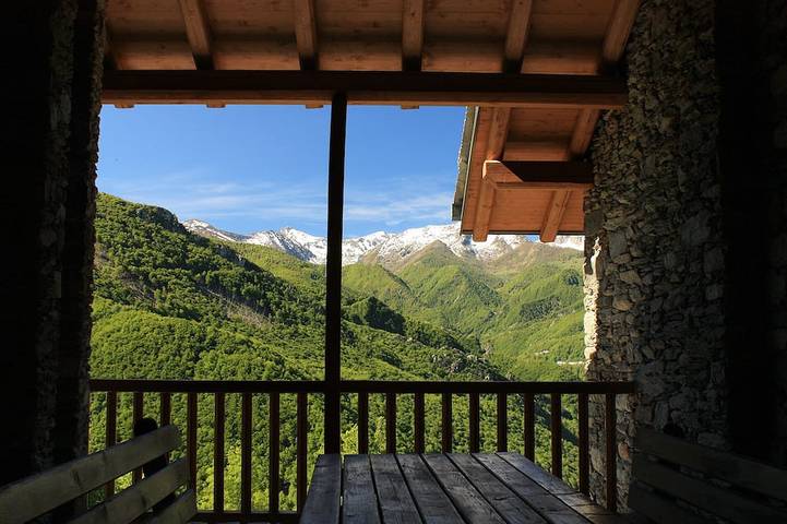 Chalet per 6 persone, con balcone e giardino - 1