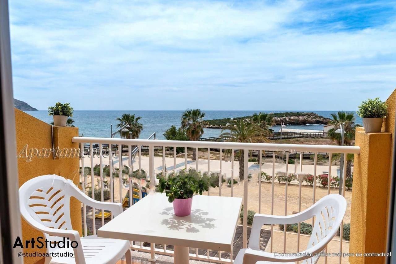 Ganze Wohnung, Two-Bedroom Apartment in Playa de Isla Plana (Isla Plana), Cartagena