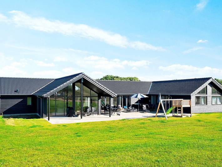 Ferienhaus für 26 Personen, mit Terrasse und Pool sowie Sauna, mit Haustier in Mommark - 3