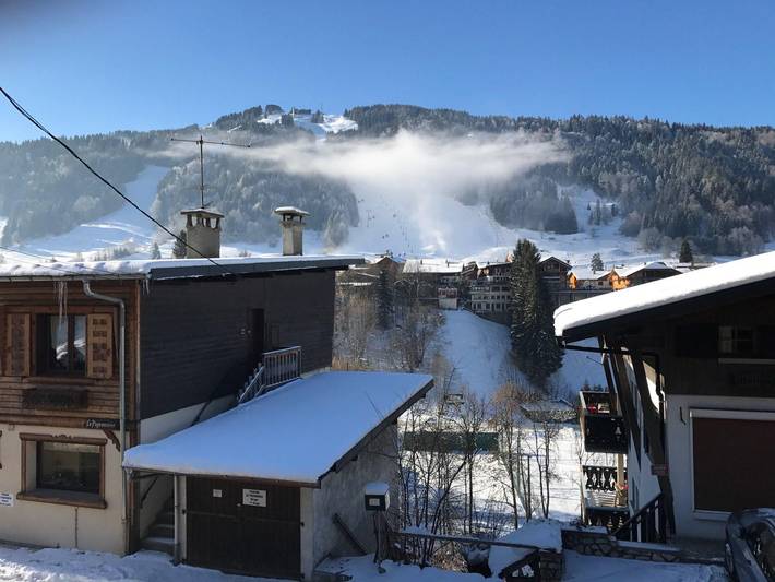 Chalet pour 10 personnes, avec terrasse