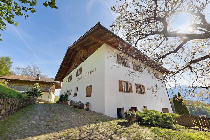 Ferienwohnung für 4 Personen, mit Garten