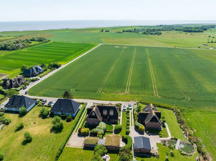 Ferienhaus für 6 Personen, mit Garten und Ausblick, mit Haustier in Morsum - 3