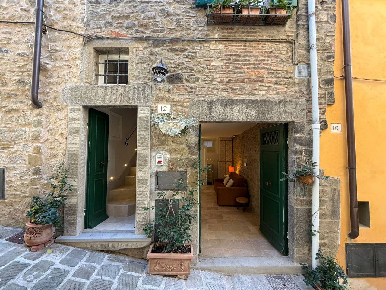 Entire apartment, Casa Amandoli in Cortona, Arezzo Province