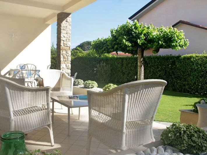 Location de vacances pour 6 personnes, avec jardin et terrasse à Forte dei Marmi - 4