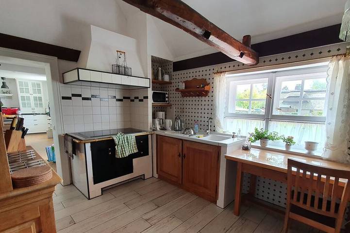 Hotel für 18 Personen, mit Garten und Sauna in Oberndorf-Oste - 3