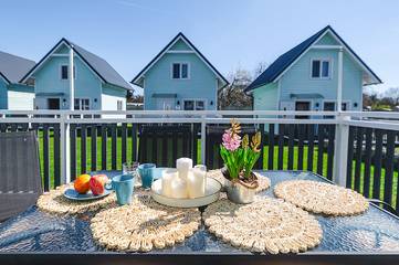Ferienhaus für 6 Personen, mit Terrasse, mit Haustier in Polen