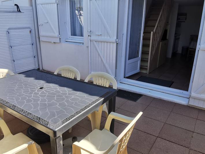 Appartement de vacances pour 4 personnes, avec Terrasse et Piscine