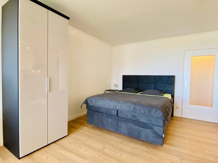 Ganzes Studio, Studio '307 Im Lord Nelson' mit Meerblick, Balkon und Wi-Fi in Döse, Cuxhaven