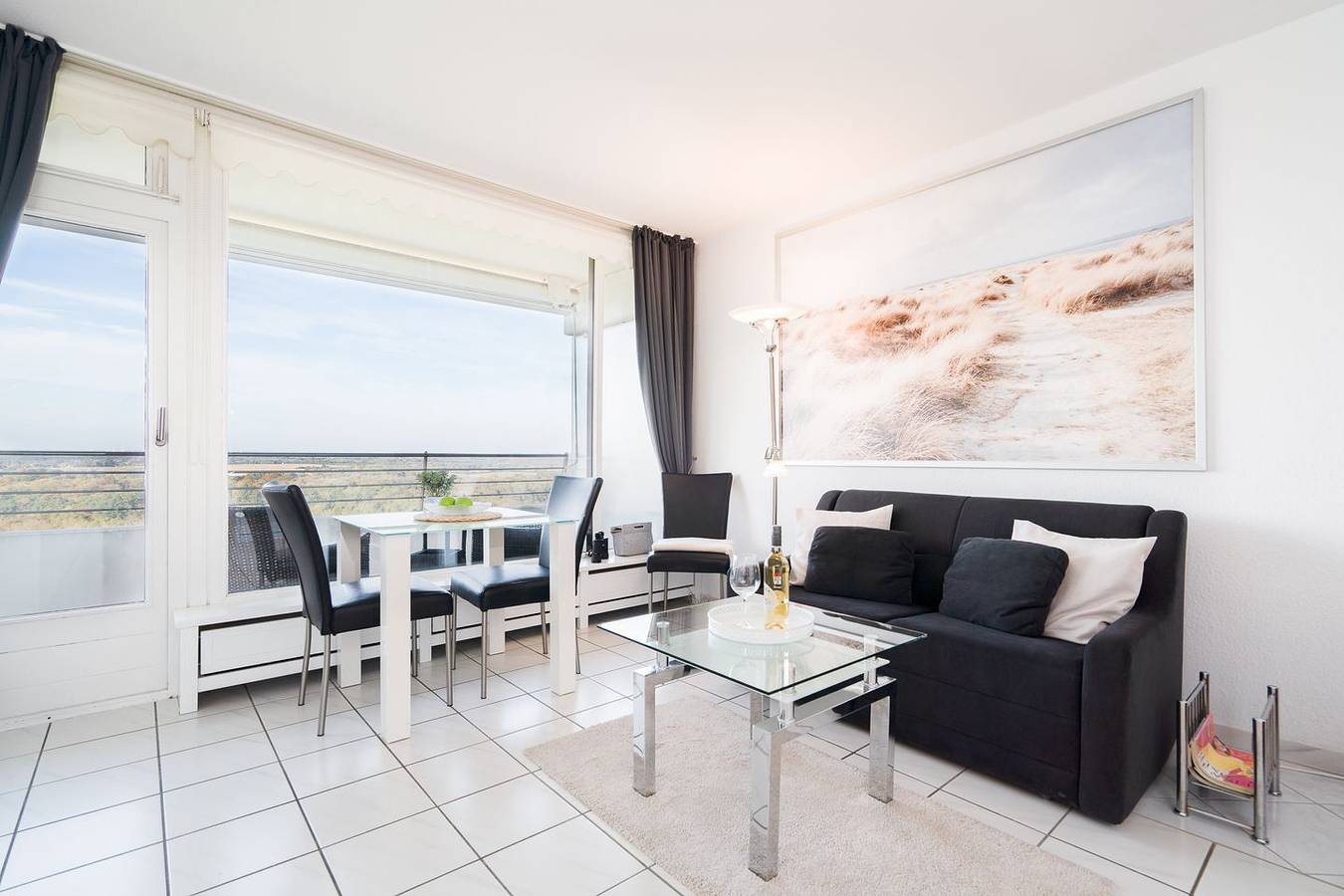 Ganze Wohnung, Romantischer Urlaub in der hellen Timmenkoje App.290 mit atemberaubenden Blick! in Timmendorfer Strand, Ostholstein