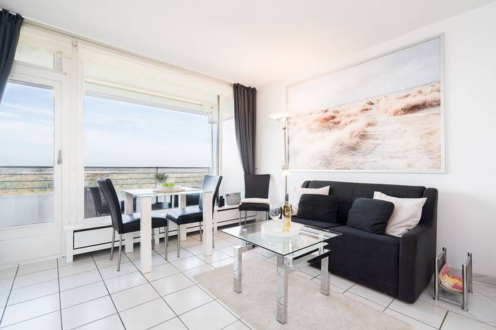 Ferienwohnung für 4 Personen, mit Sauna und Pool sowie Balkon und Ausblick, mit Haustier in Timmendorfer Strand - 3