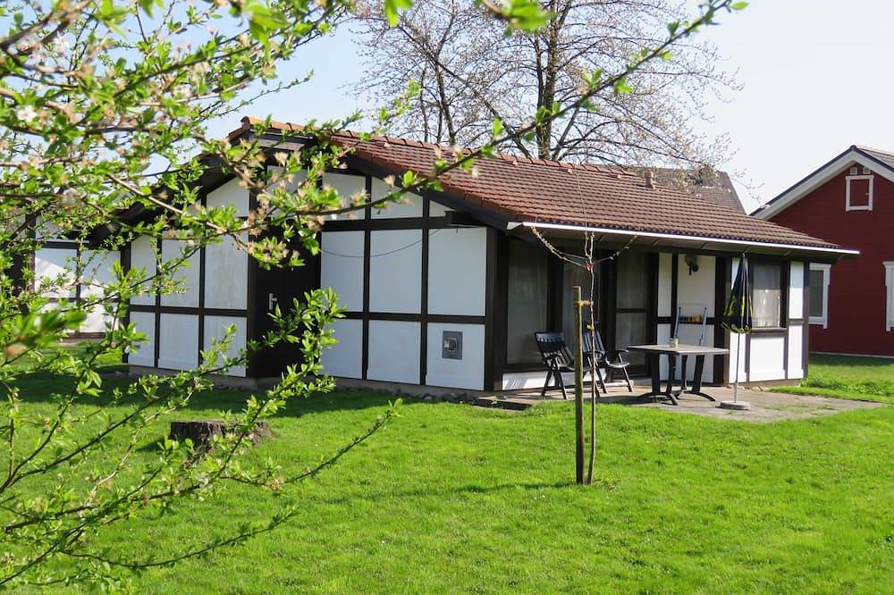 Ferienhaus 69 Scout 48qm für max. 4 Personen mit Haustier - Ferienhaus Scout 48 in Hollern-Twielenfleth, Altes Land Stade