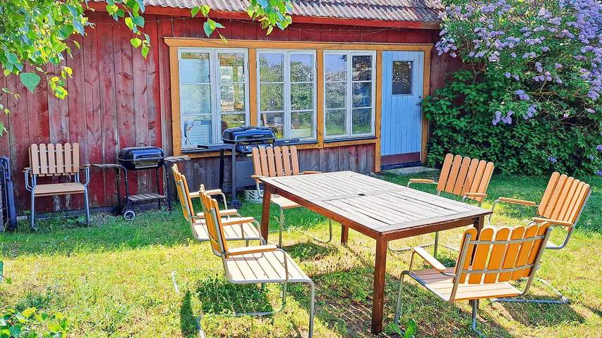 Ferieudlejning for 9 personer, husdyr tilladt i Gotland