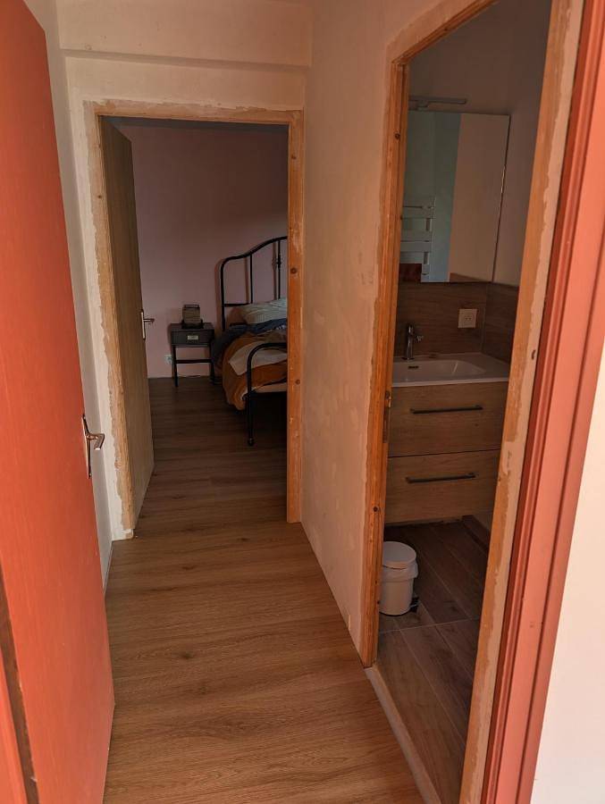 Location de vacances pour 4 personnes, avec vue ainsi que jardin et terrasse à Saint-Pierre-d'Albigny - 4