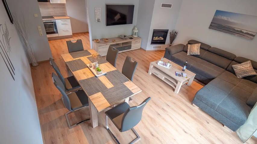 Ferienhaus für 6 Personen, mit Garten und Sauna in Lenz - 3