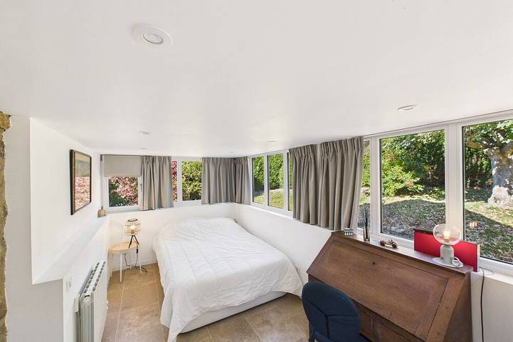 Location de vacances pour 6 personnes, avec terrasse et jardin dans Trévelin - 4