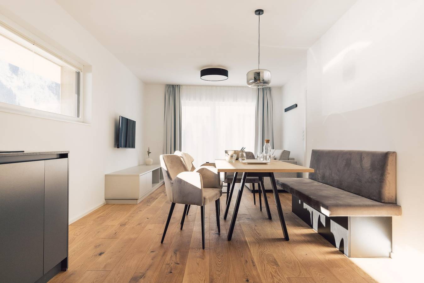 Geheel vakantieappartement, Apartments Typ 01 in Huben, Längenfeld