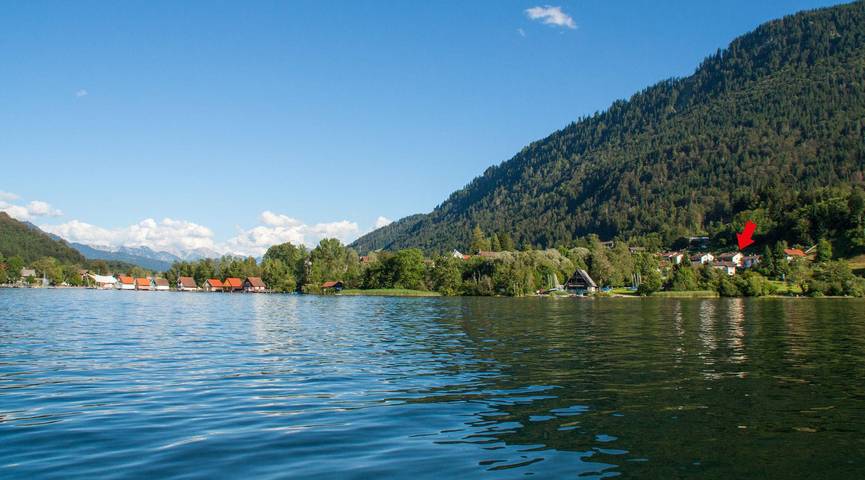 Ferienwohnung für 4 Personen, mit Balkon und Seeblick, kinderfreundlich in Bühl am Alpsee - 2