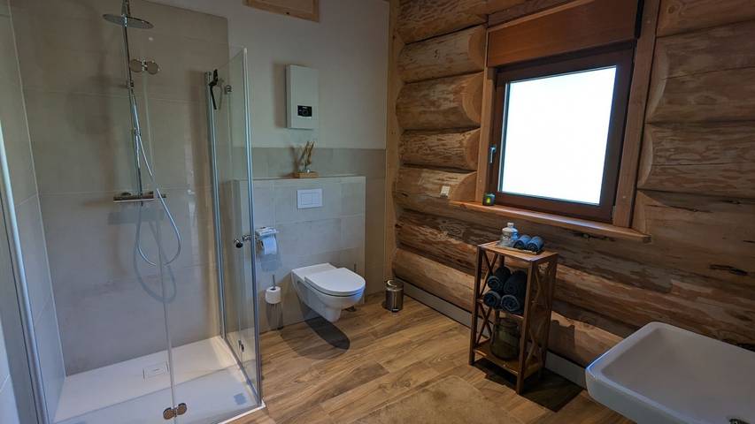 Ferienwohnung für 3 Personen, mit Ausblick und Balkon sowie Garten in Saar-Nahe-Bergland - 4