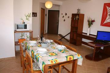 Gîte pour 4 personnes, avec balcon et vue dans Cap-Vert
