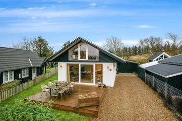 Ferienhaus für 4 Personen, mit Terrasse in Esbjerg