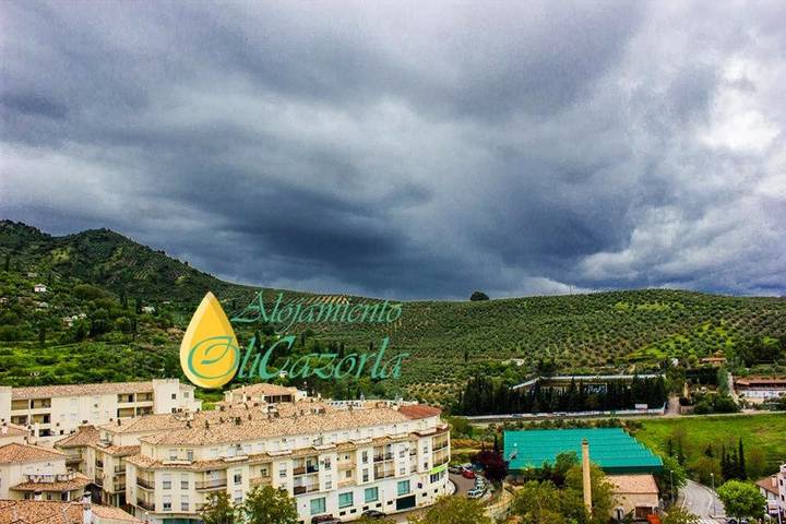 Apartamento para 4 personas, con vistas y balcón en Cazorla