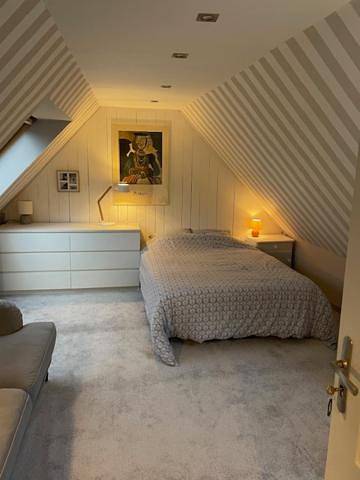 Maison d’hôte pour 3 personnes, avec Terrasse ainsi que Jardin et Vue à Plougoulm