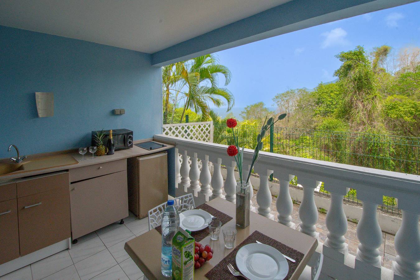 Studio entier, Rêve Bleu 6 - Clim - Proche plage in Le Diamant, Martinique