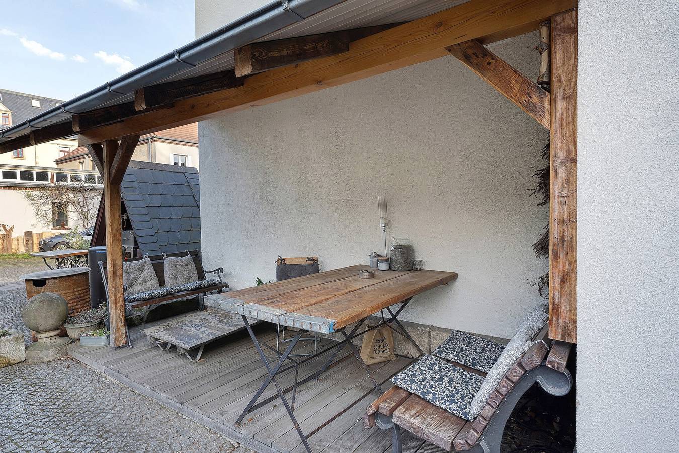 'Klein aber feines Doppelzimmer im' mit gemeinsamer Terrasse, gemeinsamem Garten und Wlan in Blasewitz, Dresden
