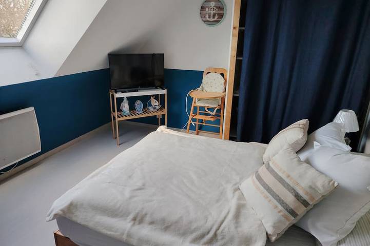 Location de vacances pour 10 personnes, avec terrasse et jardin à Langoat - 2