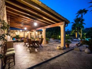 Villa in Llubí, Majorca Center für 6 