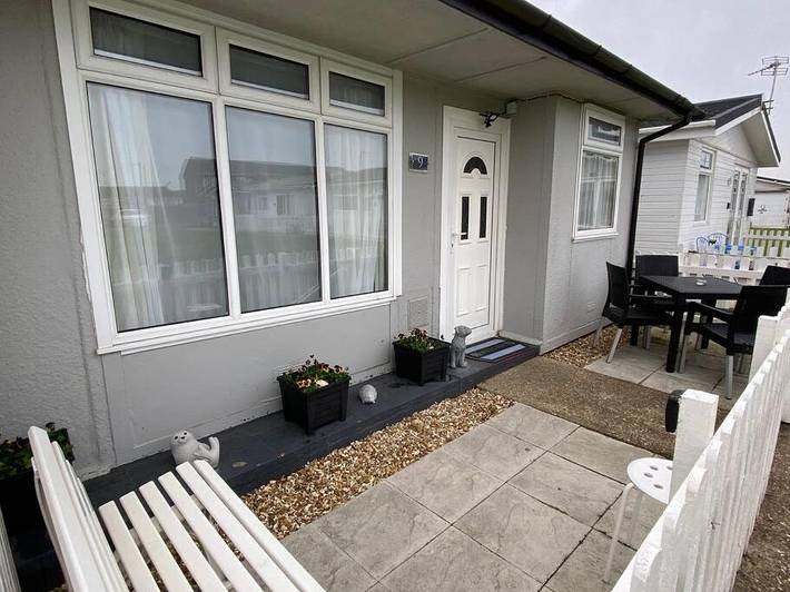 Chalet for 4 people, with garden in Mablethorpe