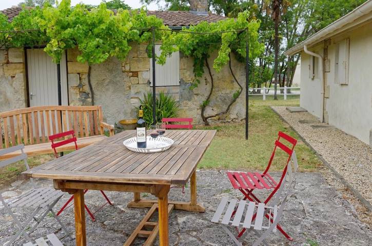 Location de vacances pour 7 personnes, avec jardin et vue à Labarde - 2