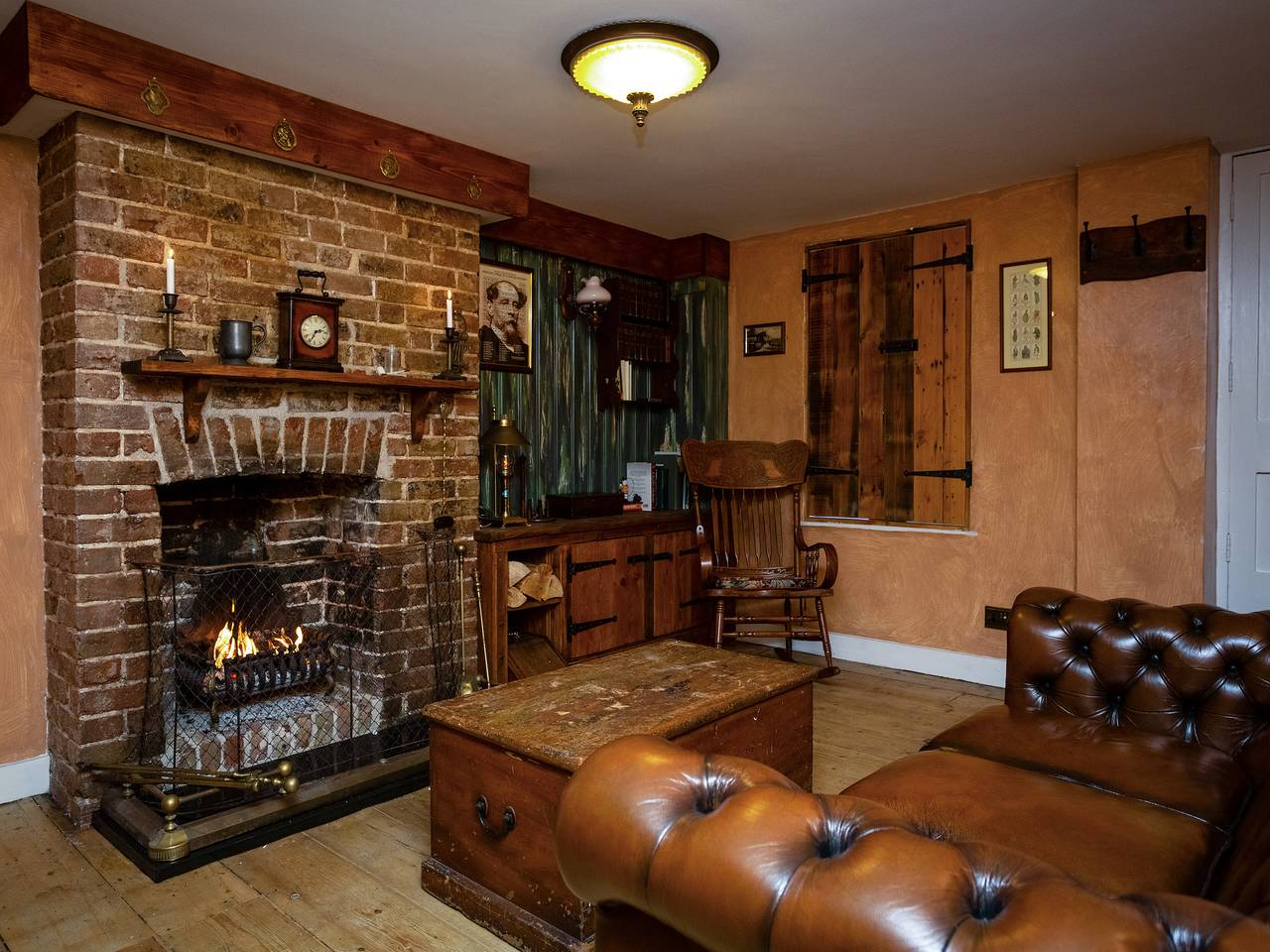 Fagin's Den in Botany Bay, Kent