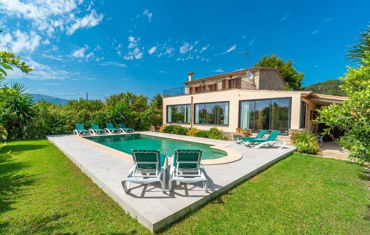 Casa rural para 8 personas, con Terraza en Inca - 2