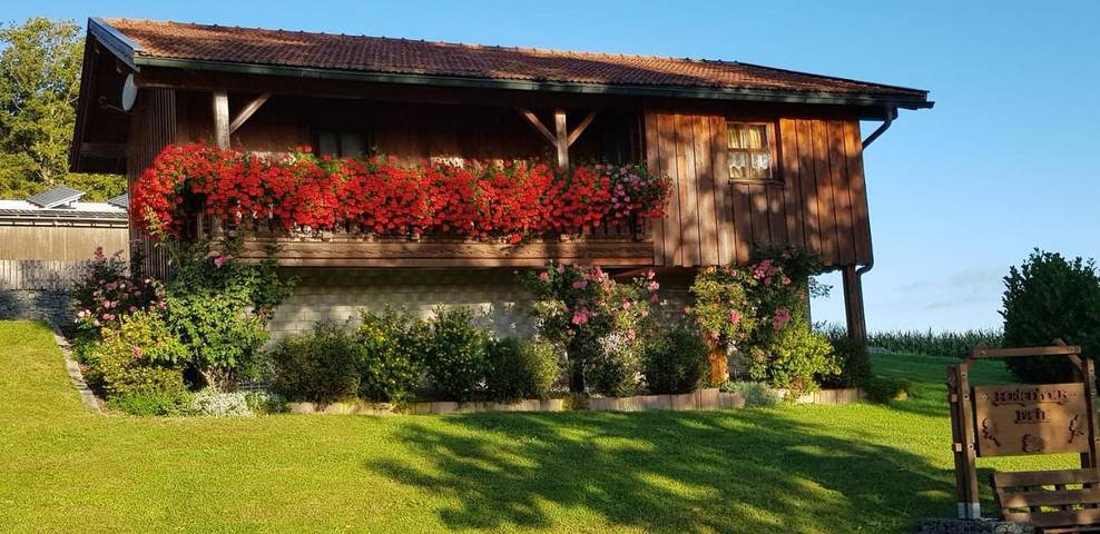 Ferienhaus für 4 Personen, mit Balkon und Terrasse sowie Garten in Eppenschlag - 2