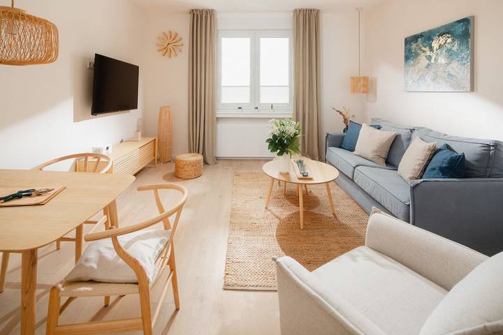 Appartement entier, // K A P K I E K E R //
2022 renoviert und bereit für Ihren Urlaub. in Norderney
