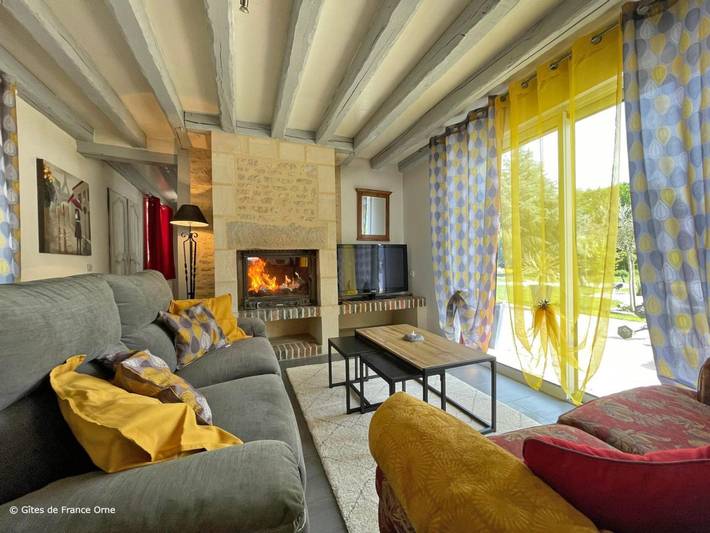 Appartement de vacances pour 10 personnes, avec jardin dans Orne - 2