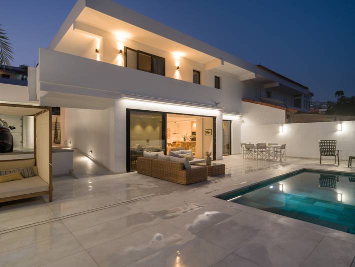 Ferienhaus für 8 Personen, mit Terrasse - 1