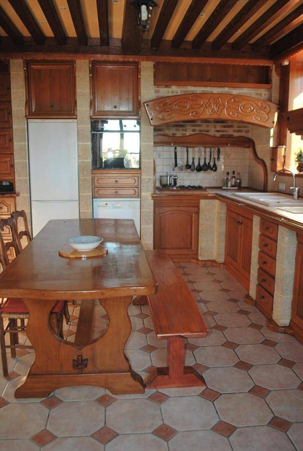 Location de vacances pour 8 personnes, avec jardin et vue dans Beaurepaire - 2