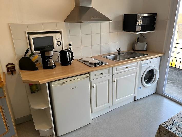 Appartement de vacances pour 2 personnes, avec balcon dans les Hautes-Pyrénées - 3