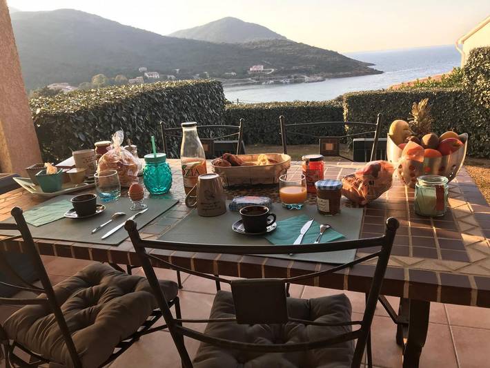 Gîte für 2 Personen, mit Garten und Terrasse auf Korsika - 3